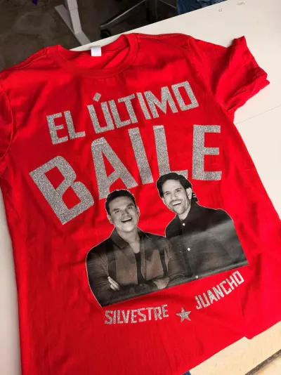 Ropa personalizada realizada por POP