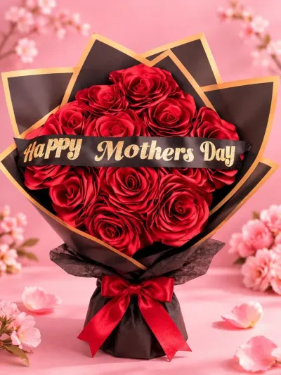 Trabajo real de POP para Día de las Madres